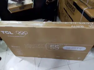 TCL 55 Inch 55T6D QLED Television Stylish Smart