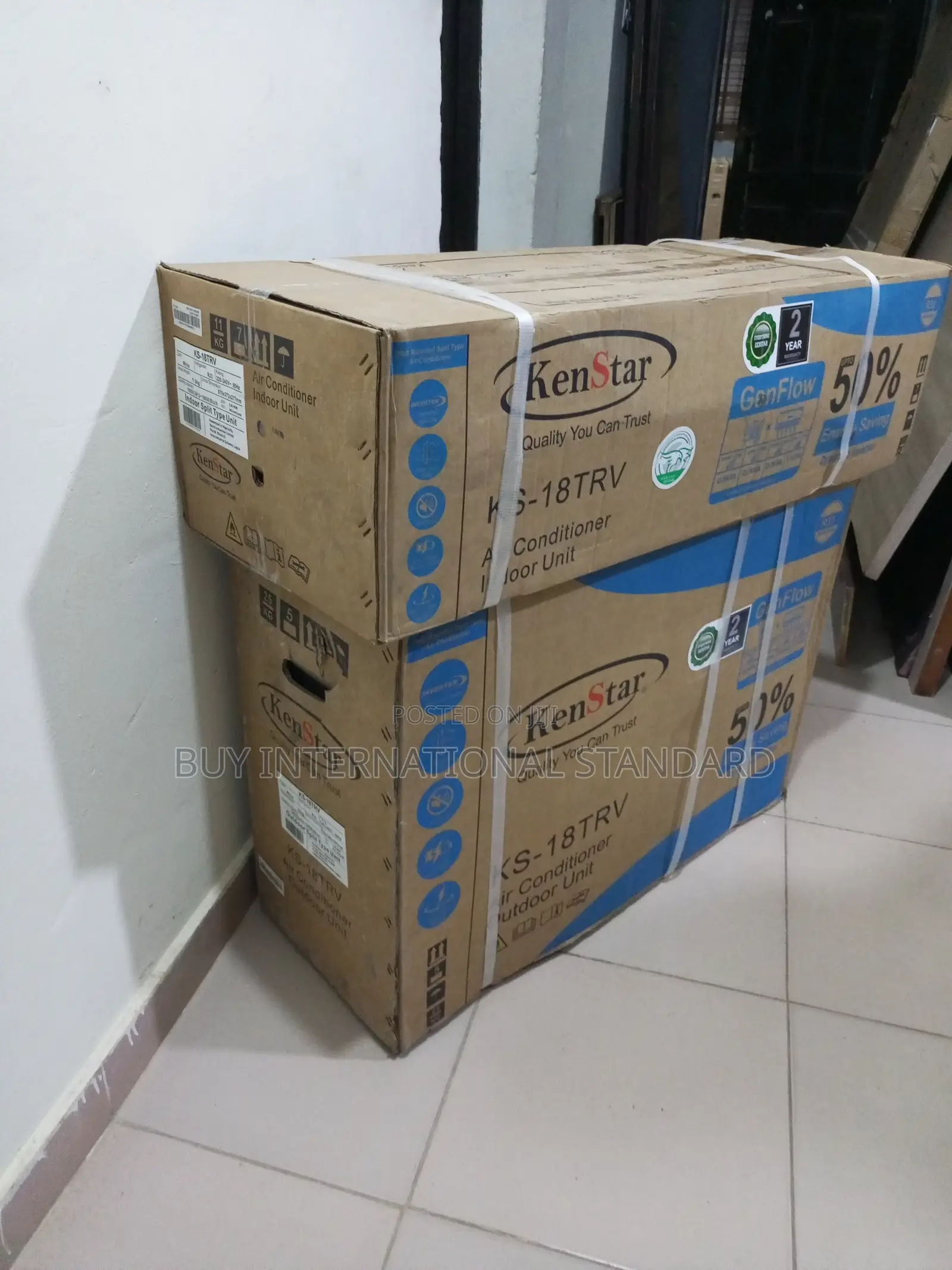 Kenstar 1.5hp Inverter AC Ks-12mrv