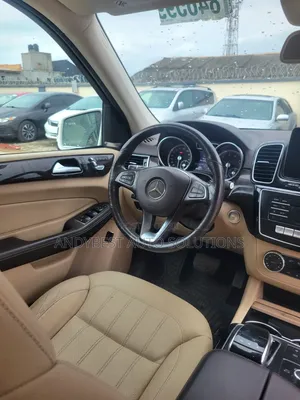 Mercedes-Benz GLE-Class 2017 White