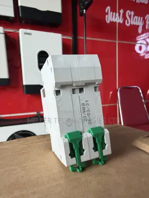 Suntree 20 Amp AC Double Pole Breaker | SCB8-63