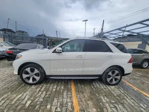 Mercedes-Benz GLE-Class 2017 White