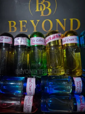 50ml Perfume Oil Trio (3 Pieces)