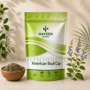 Premium American Skullcap Herb - 100g Loose Herbal Tea