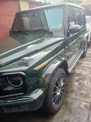 Mercedes-Benz G-Class Base G 550 AWD 2020 Green