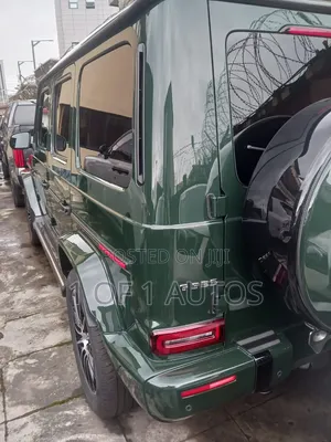 Mercedes-Benz G-Class Base G 550 AWD 2020 Green