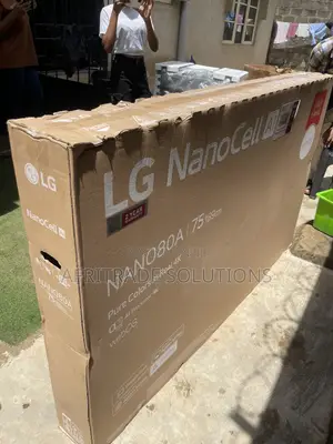 New LG 75NANO80T6A 75′′ Nano TV