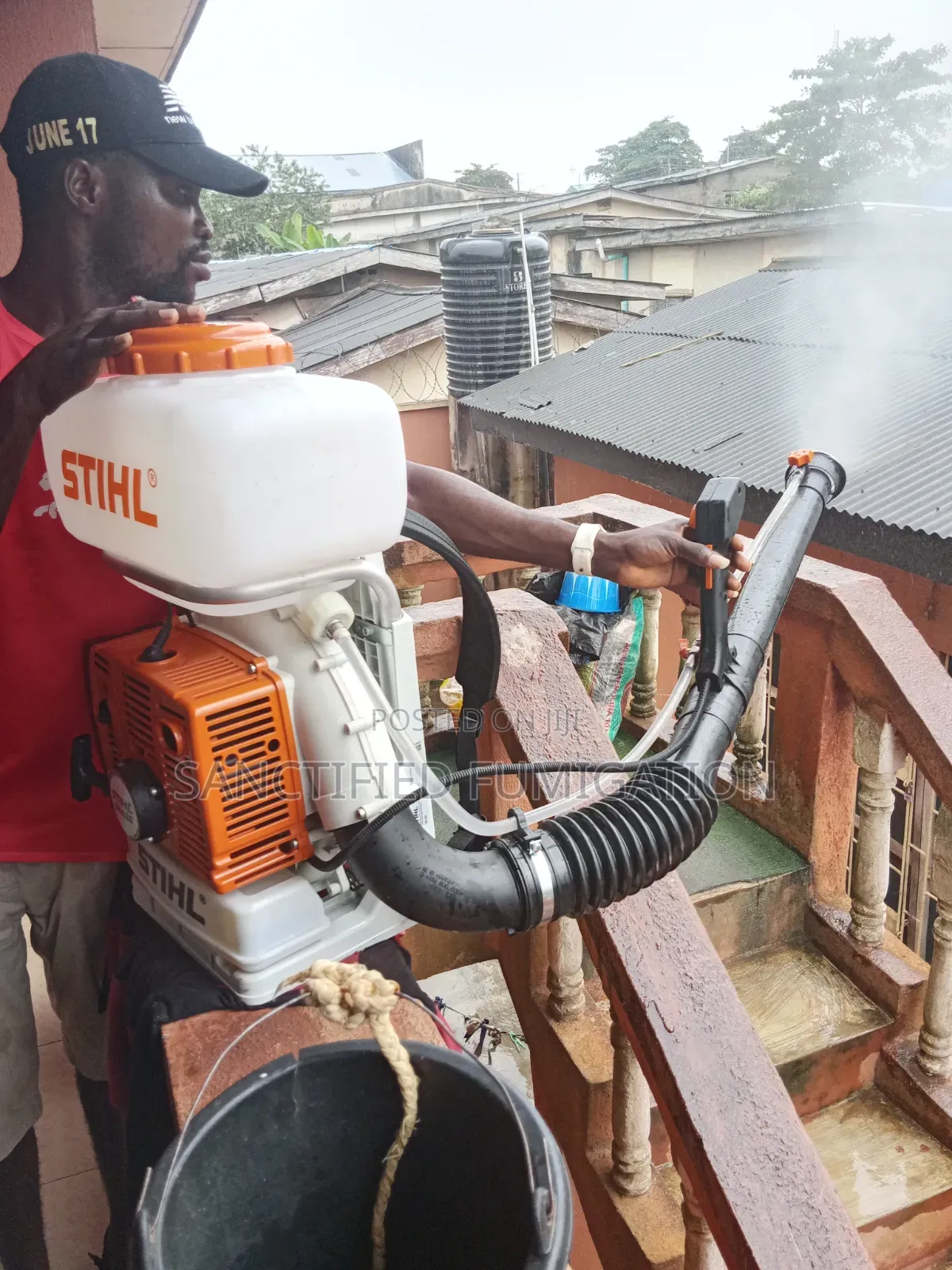 STIHL Motorized Fumigation Machine Rentage