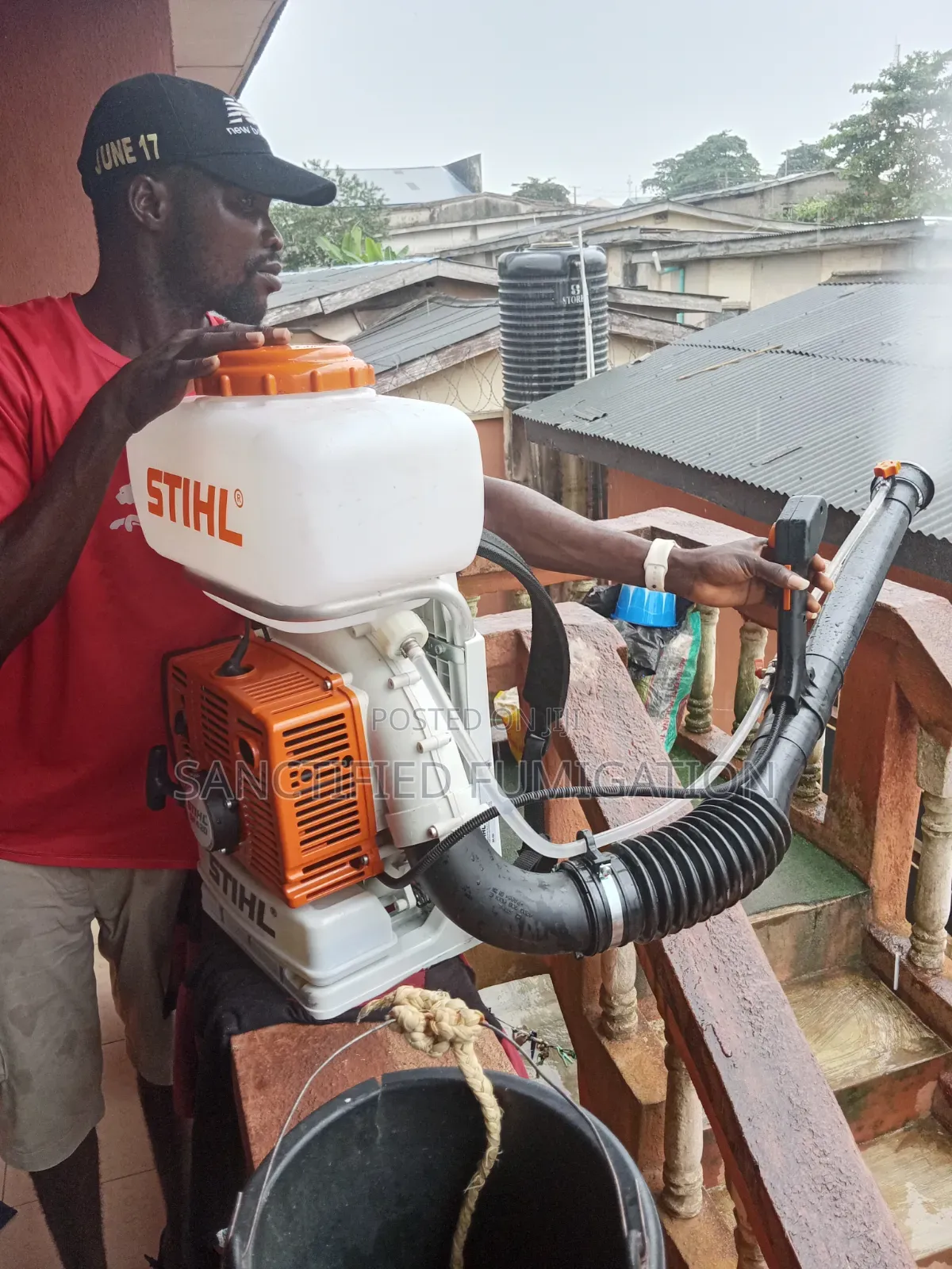 STIHL Motorized Fumigation Machine Rentage