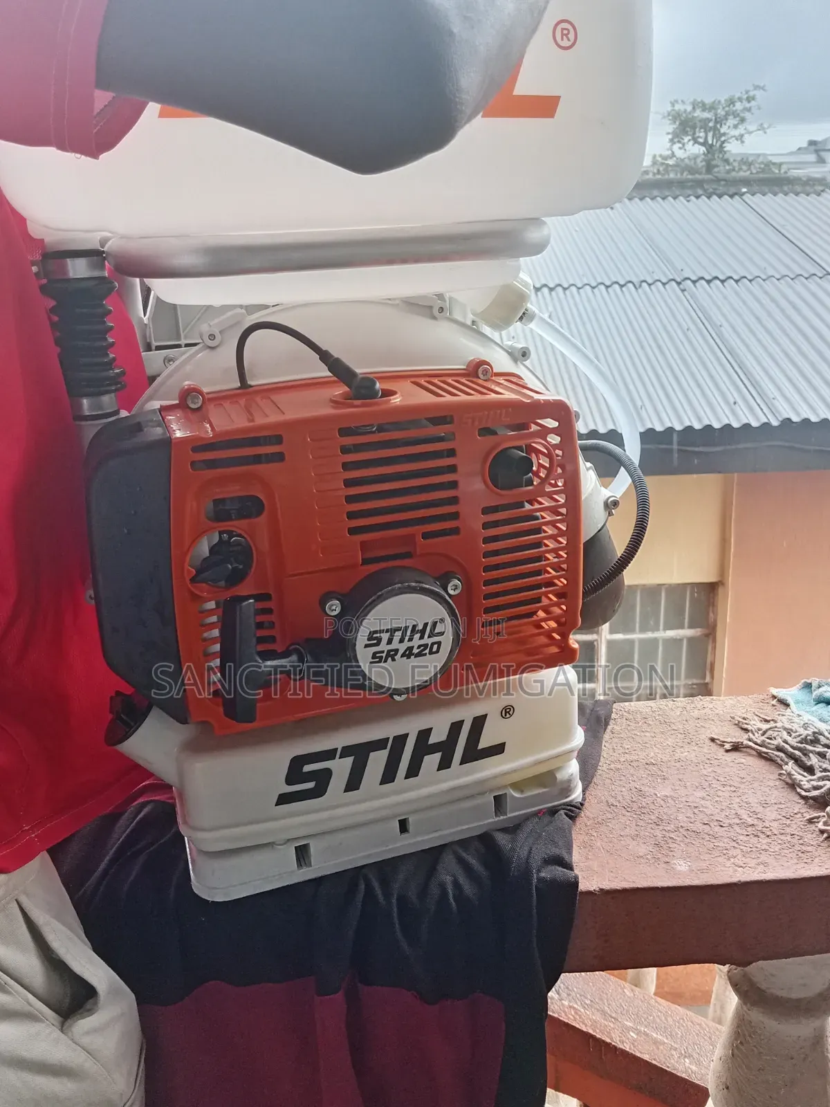 STIHL Motorized Fumigation Machine Rentage