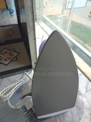 SONIK 250W AC/DC Pressing Iron for Convenient Home Ironing