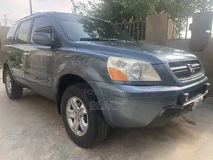 Honda Pilot EX-L 4x4 (3.5L 6cyl 5A) 2005 Blue