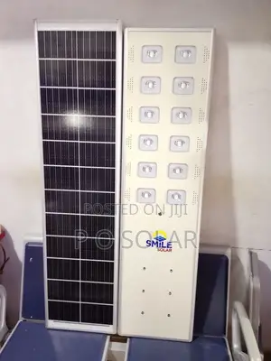 12 Eyes Smile Solar Industrial Street Lights