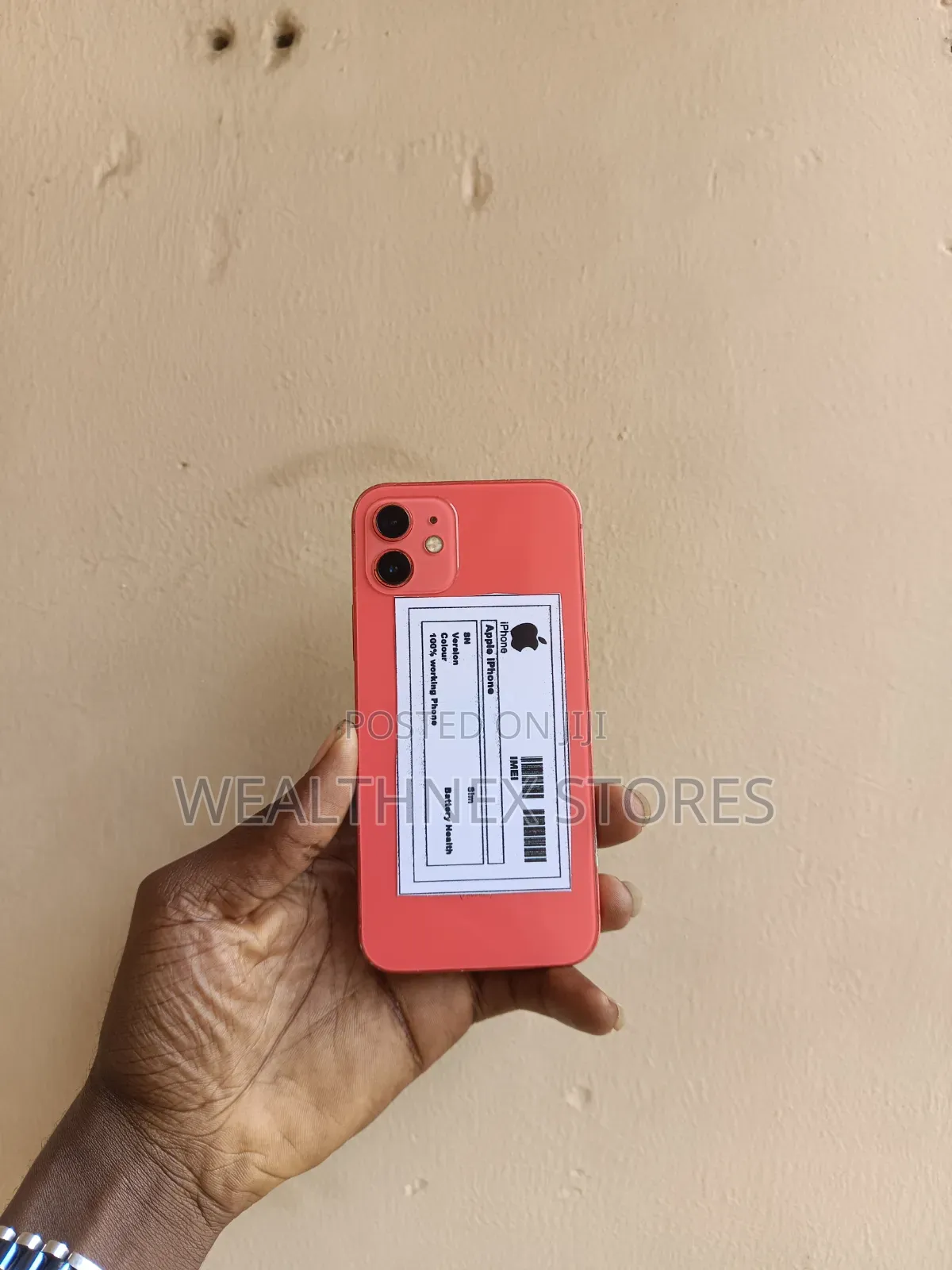 Apple iPhone 12 64 GB Red