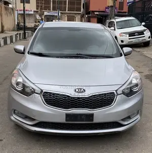 Kia Forte 2015 Silver