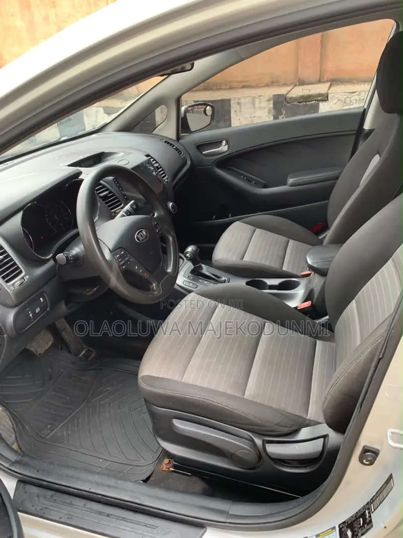 Kia Forte 2015 Silver