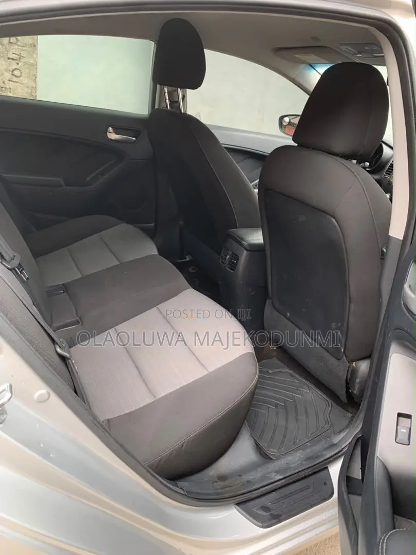 Kia Forte 2015 Silver