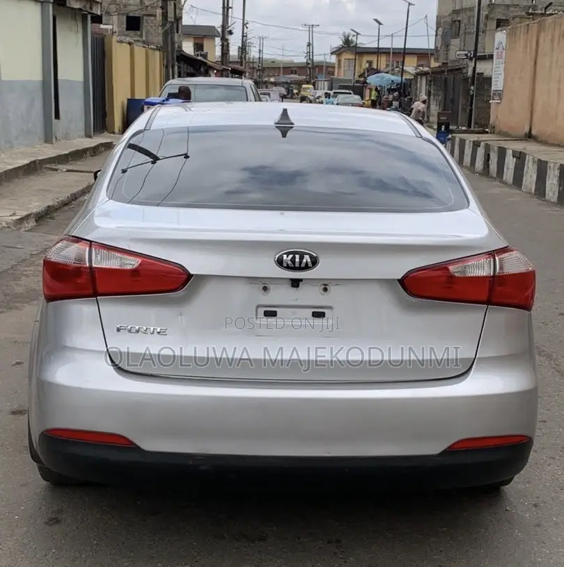 Kia Forte 2015 Silver