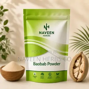 Premium Baobab Fruit Powder - 100g Smoothie Ingredient