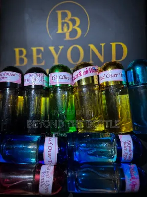 20ml Niche and Designer Perfume Oil Bundle (6 Pieces)