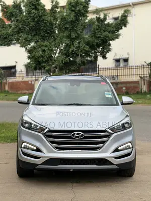Hyundai Tucson Limited AWD 2017 Silver