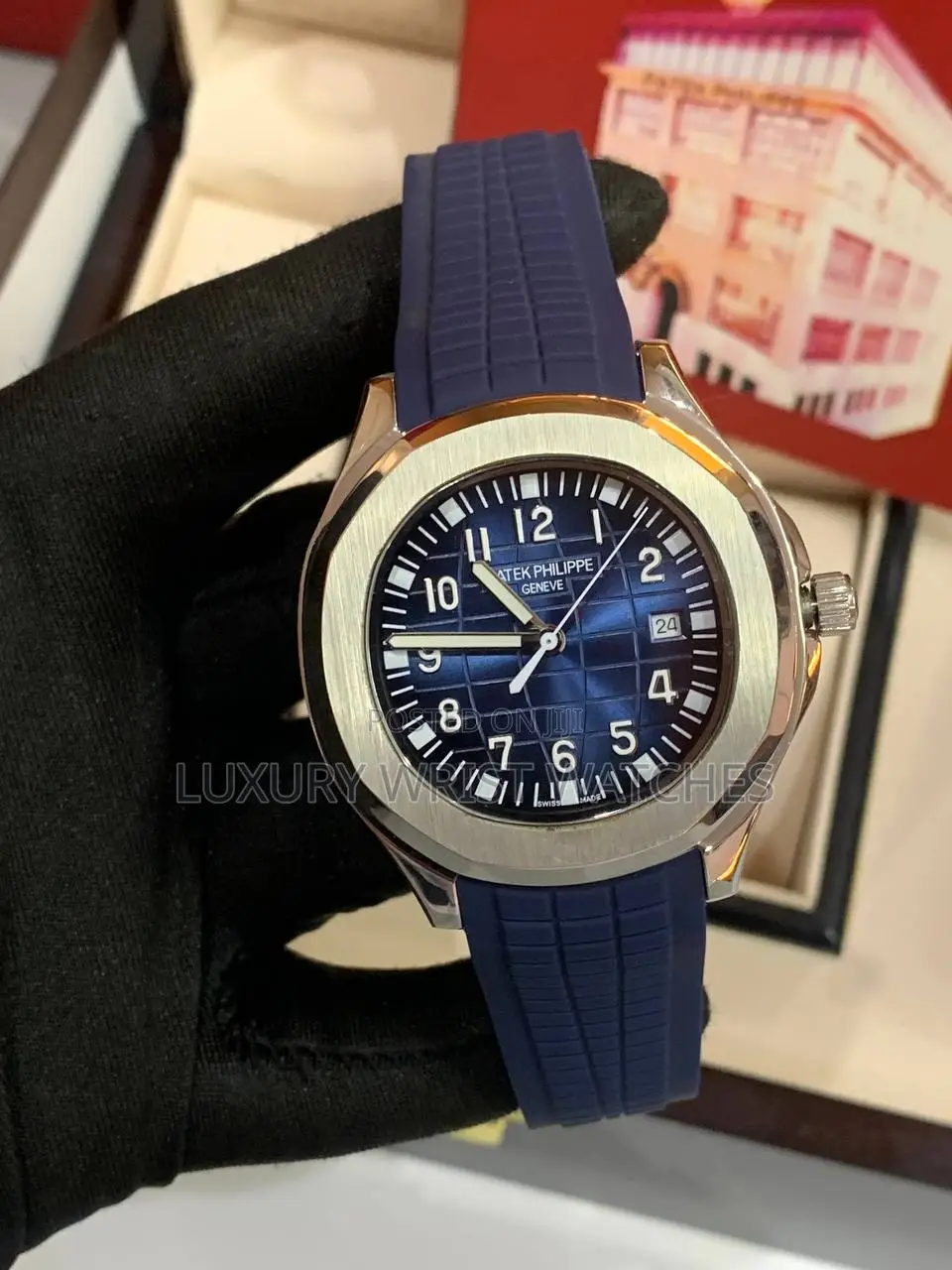 Patek Philippe Aquanaut Royal Blue