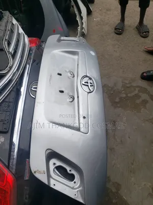 Boot Toyota Camry 2008-2010 Empty