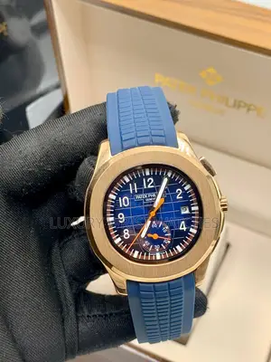 Patek Philippe Aquanaut Royal Blue