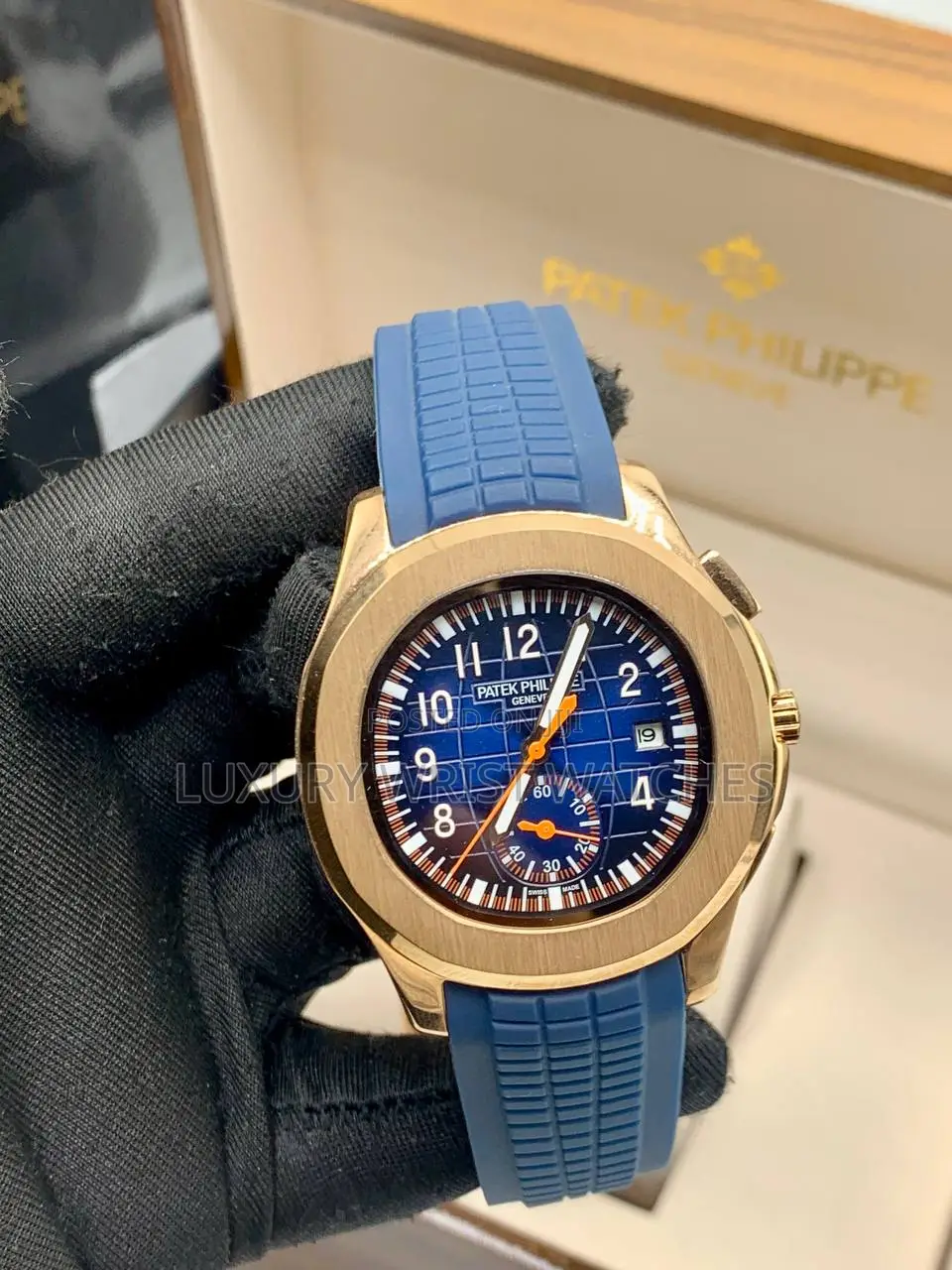 Patek Philippe Aquanaut Royal Blue