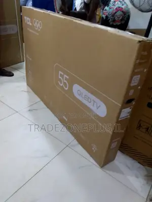 TCL 55T6D 55” QLED Smart TV Great Home Upgrade