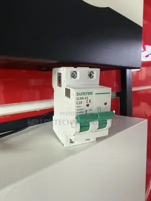 20A Suntree AC Double Pole MCB – SCB8-63