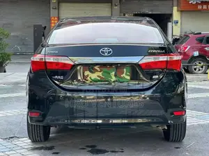 Toyota Corolla LE Eco Premium 4dr Sedan (1.8L 4cyl CVT) 2014 Black