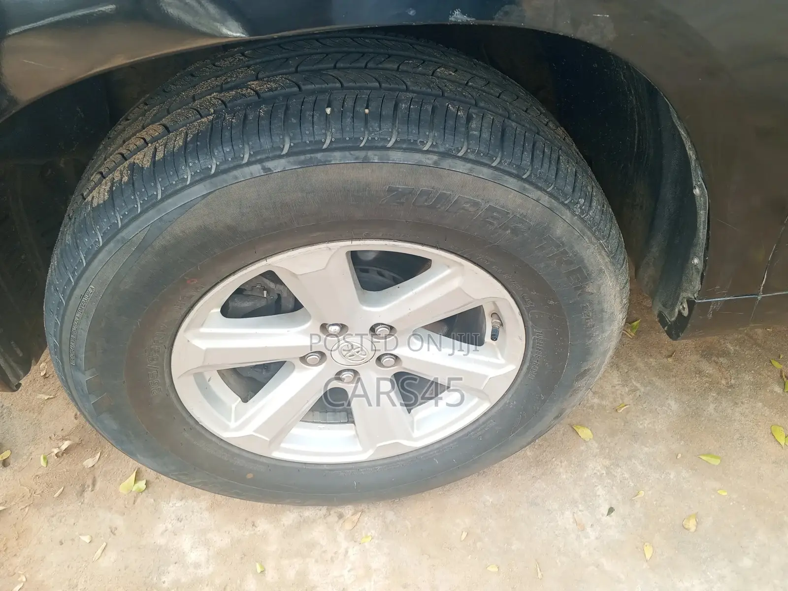 Toyota Highlander 2010 Black