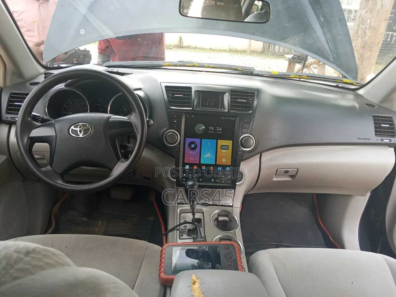 Toyota Highlander 2010 Black