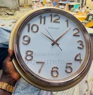 Elegant Office Wall Clock (16 Inches)