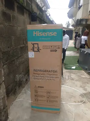 Hisense 225 Litres Bottom Freezer Fridge