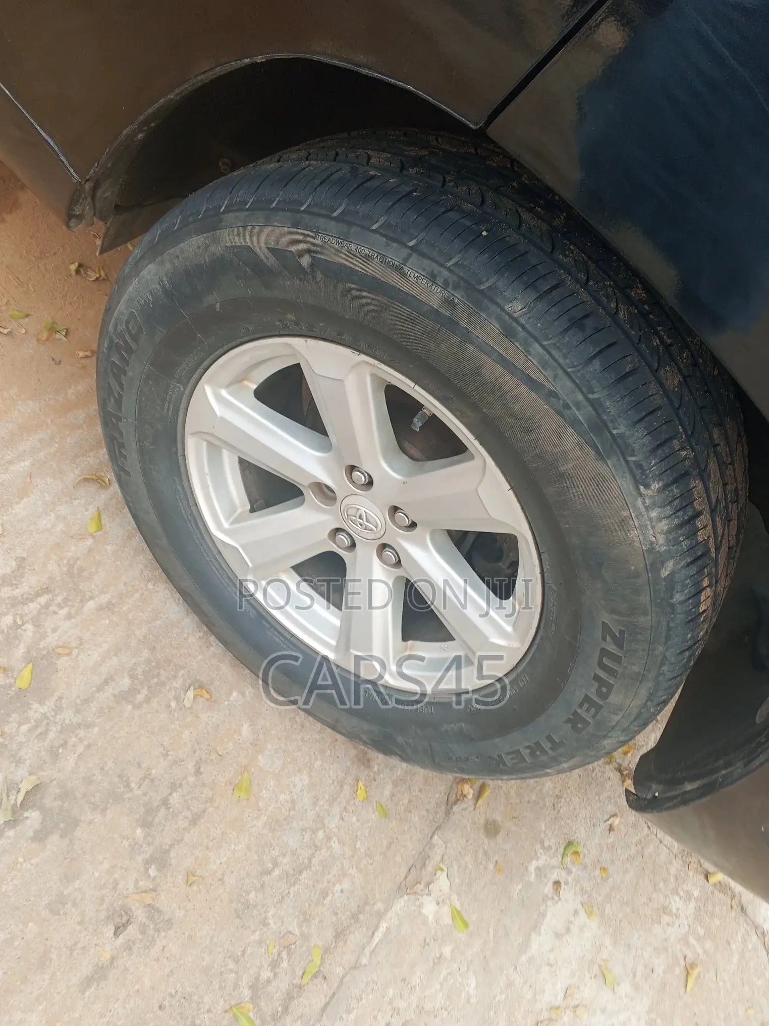 Toyota Highlander 2010 Black