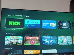 Nexus Google TV 43"