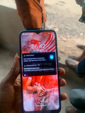 Infinix Smart 5 (X657) 32 GB Blue