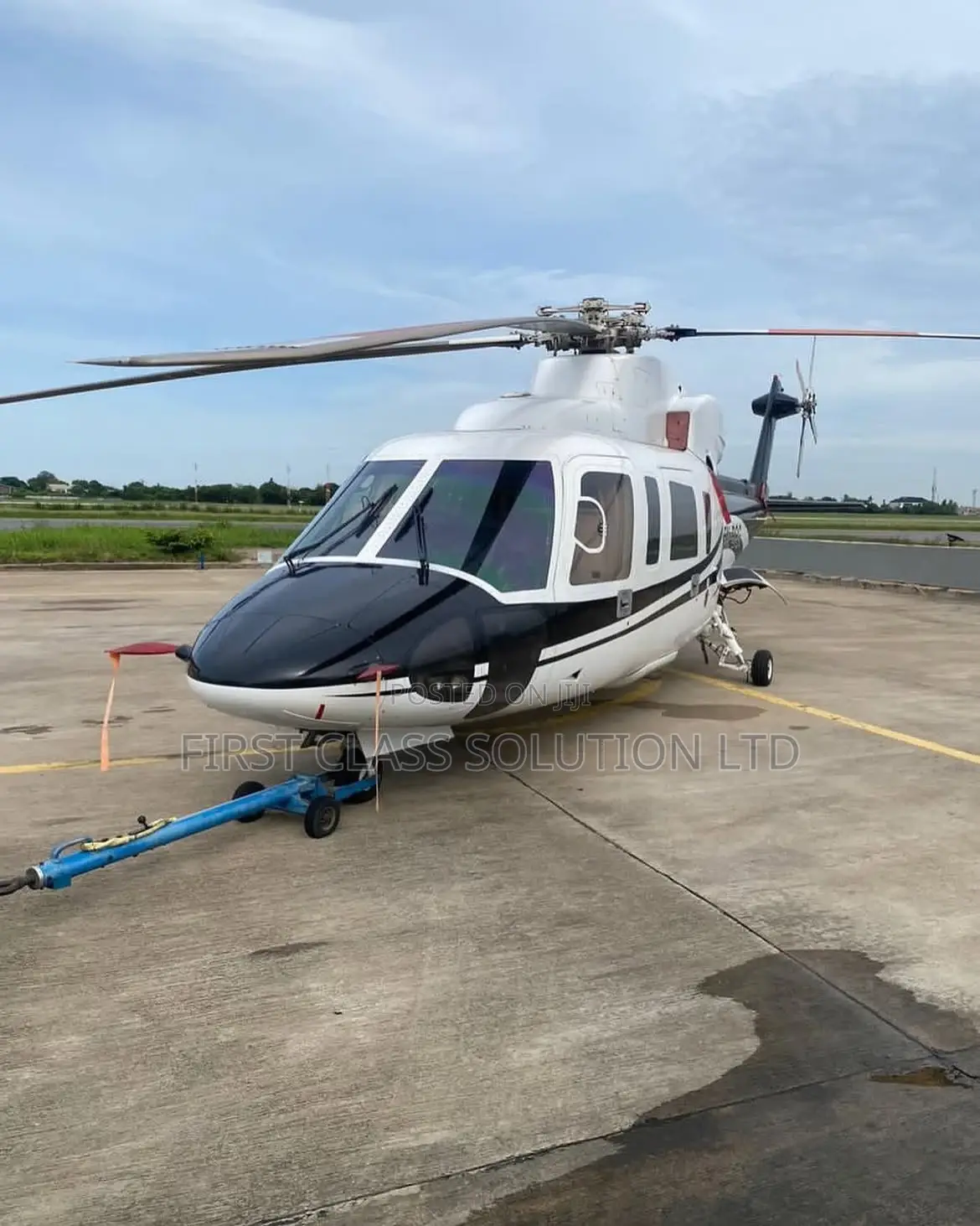 Helicopter  Available for Hire/Rent