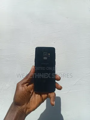 Samsung Galaxy S9 64 GB Black