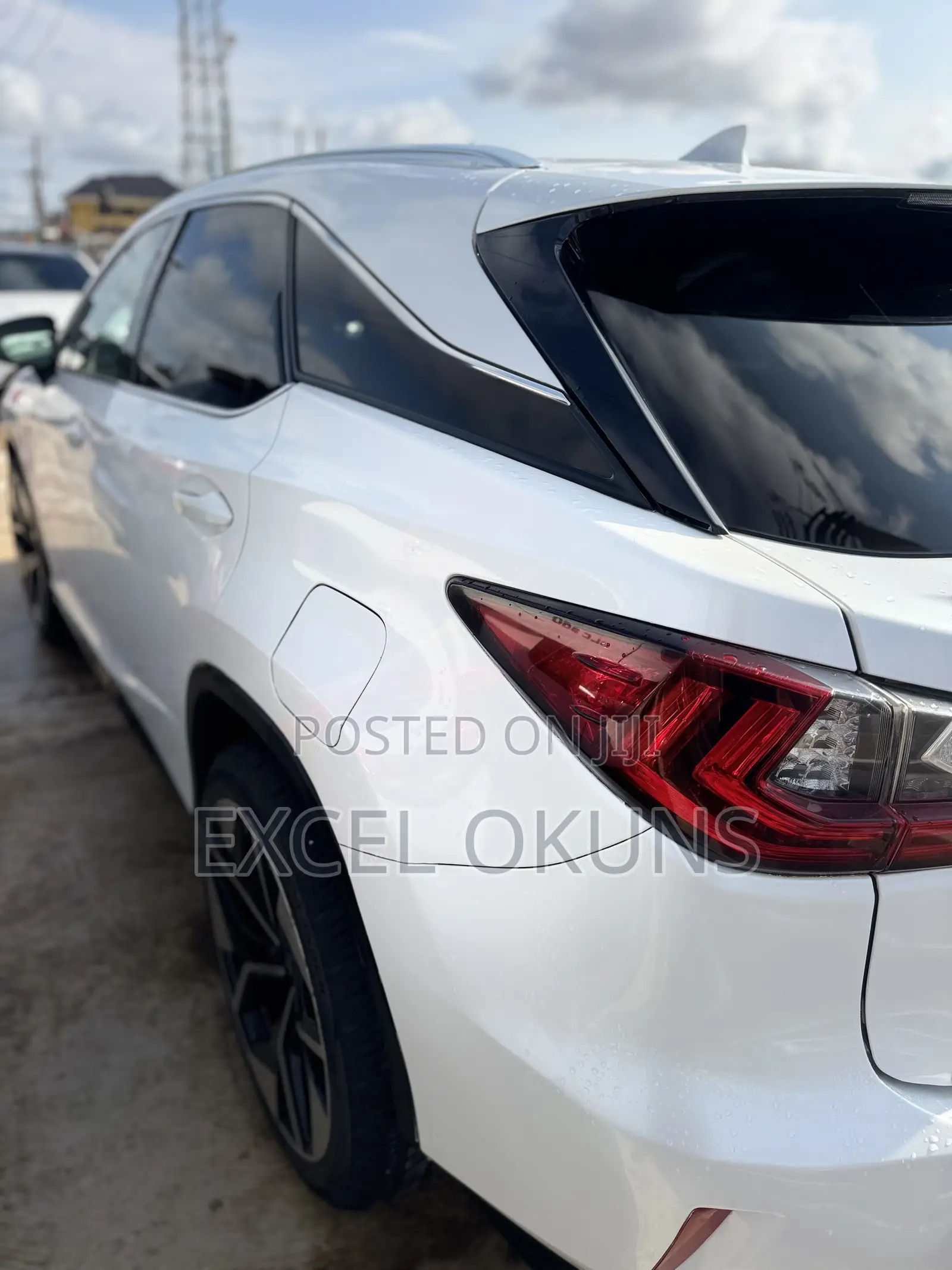 Lexus RX 2017 White