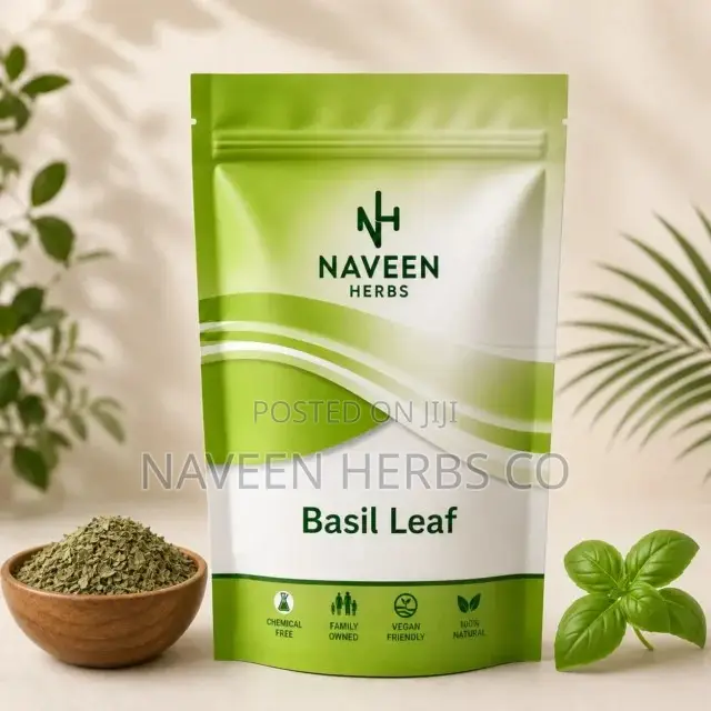Premium Basil Leaf - 100g Loose Herbal Tea
