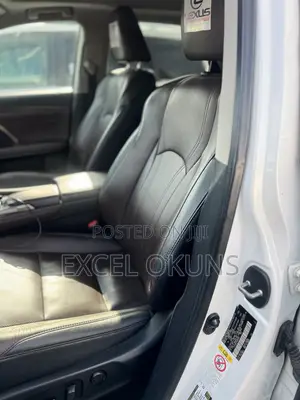 Lexus RX 2017 White