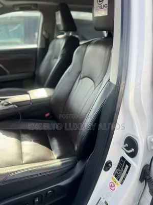 Lexus RX 2017 White