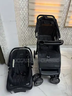 Baby Stroller and Car Seat