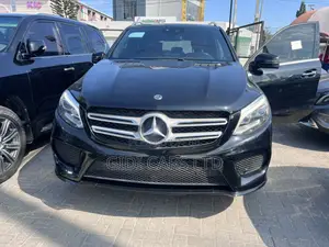 Mercedes-Benz GLE-Class GLE 350d 4MATIC 2018 Black