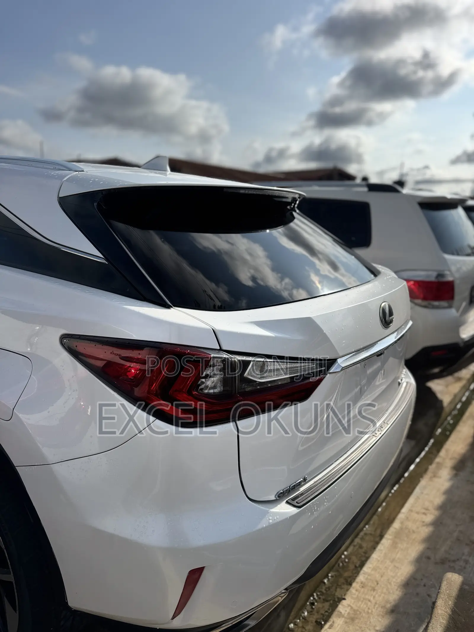 Lexus RX 2017 White