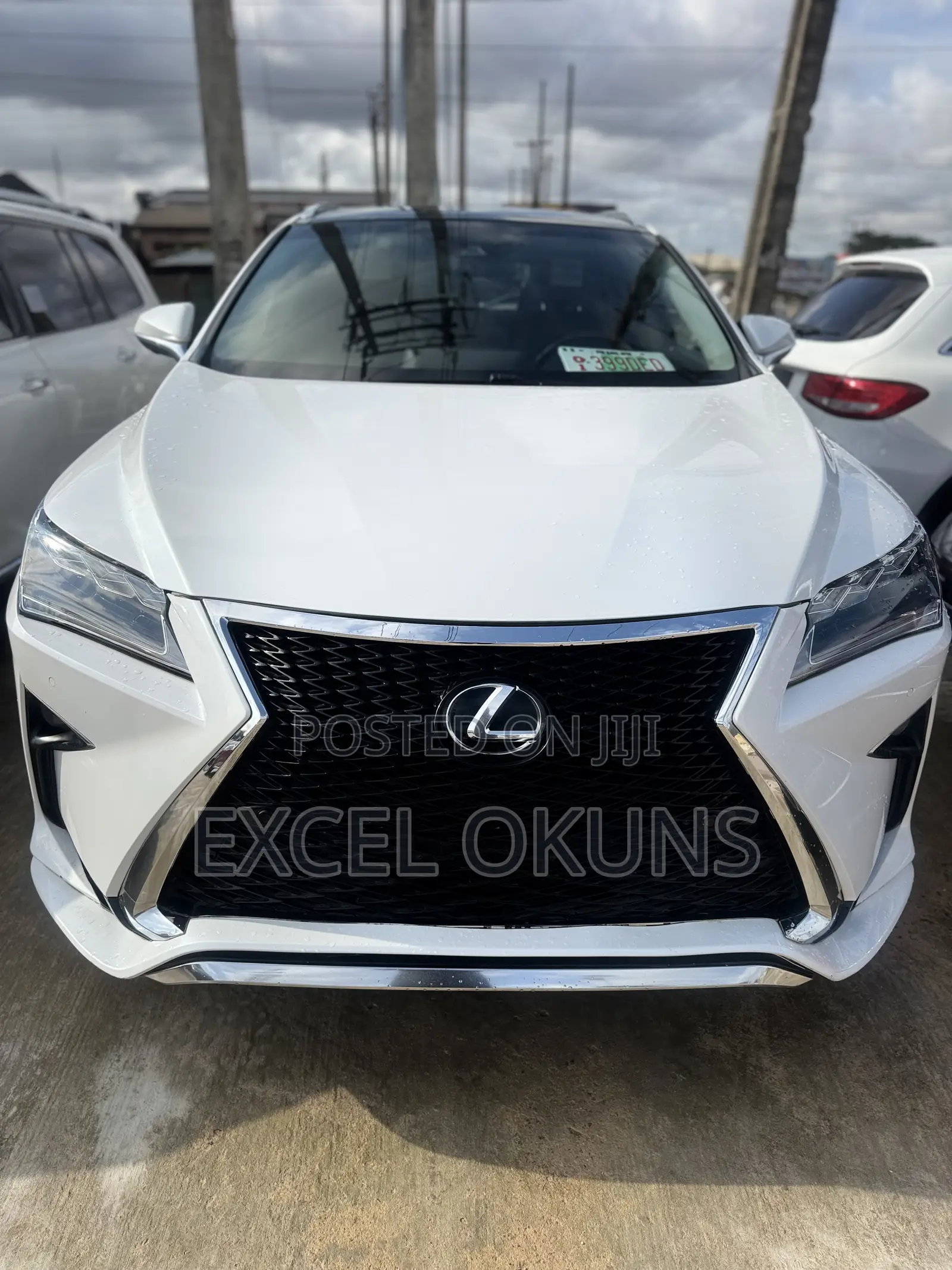 Lexus RX 2017 White