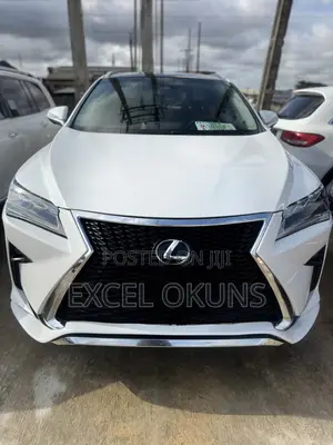 Lexus RX 2017 White