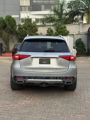 Mercedes-Benz GLE-Class 2020 Silver